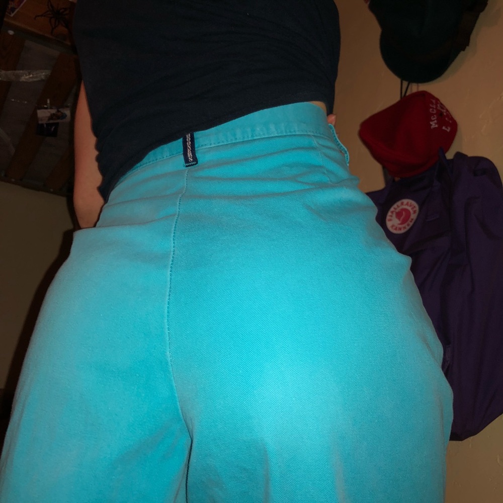 Lovely Vintage Turquoise Pants!!!